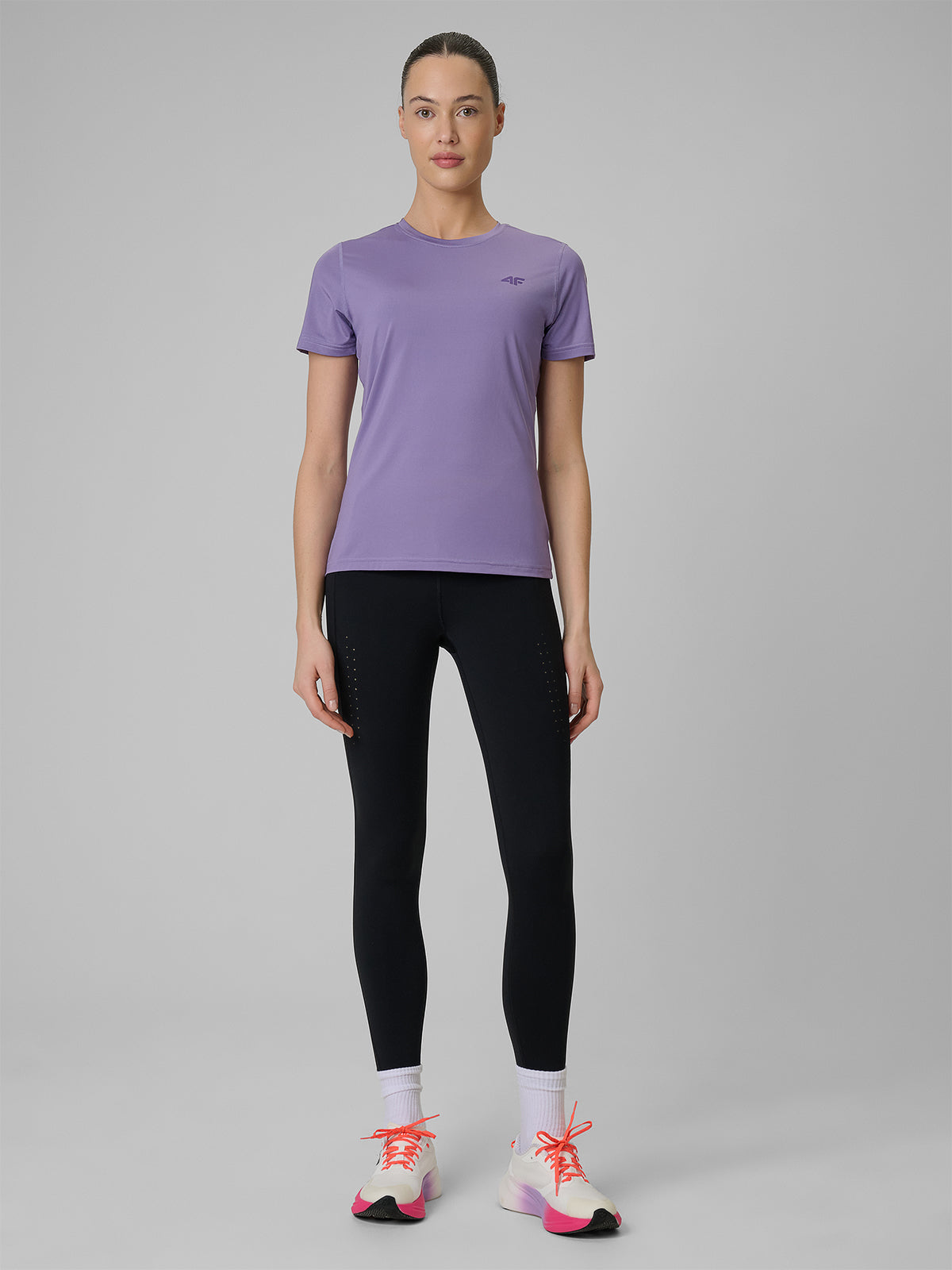 Camiseta Feminina Multi Active Quick-drying - Roxo | 4F