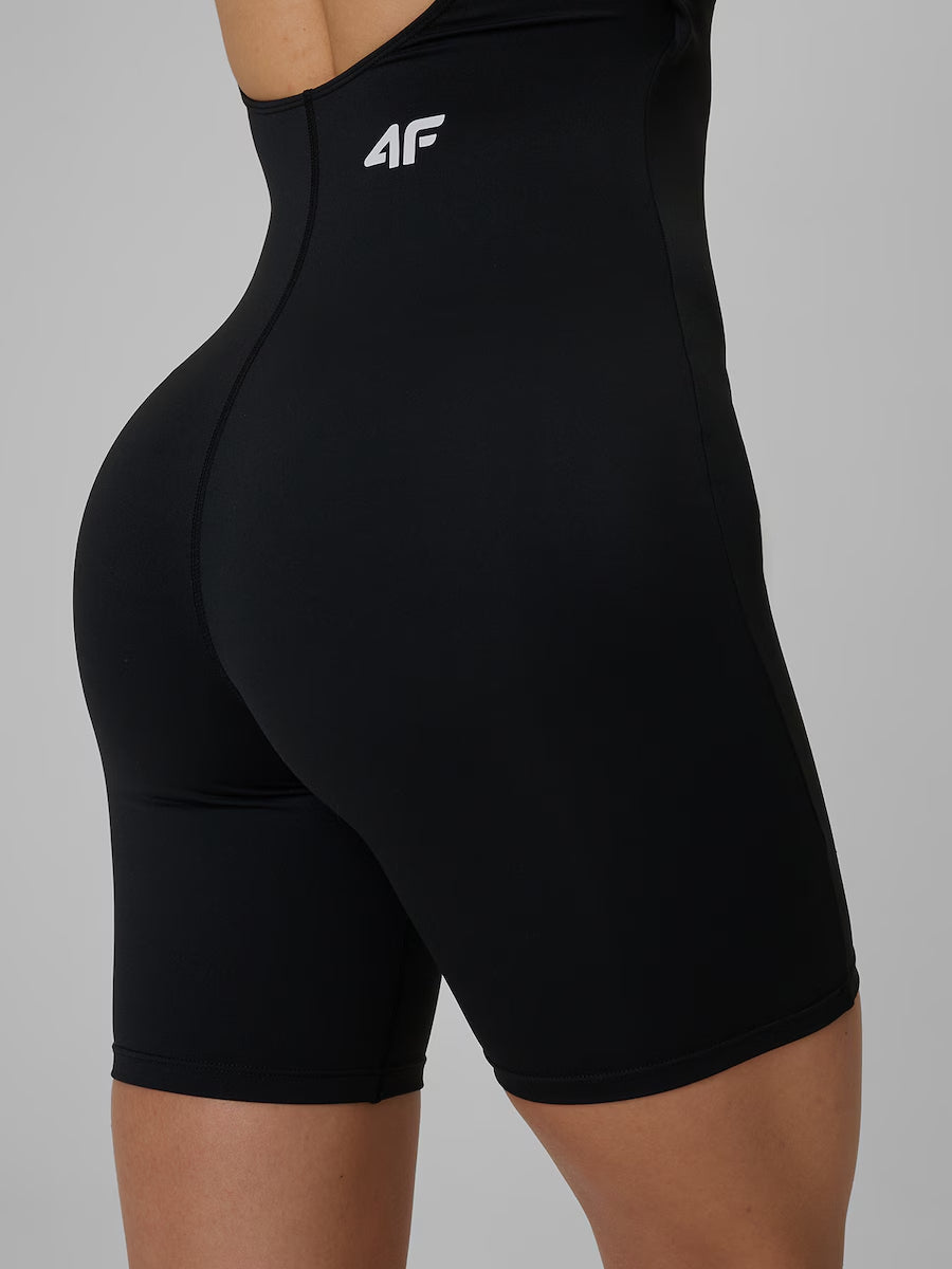 Macacão Feminino Training Quick-drying - Preto | 4F