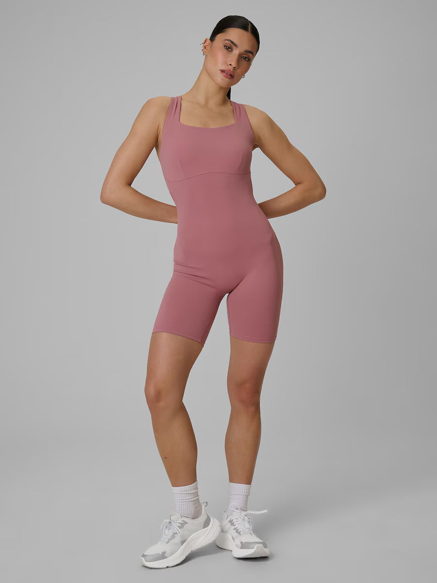 Macacão Feminino Training Quick-drying - Rosa Claro | 4F