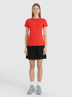 Camiseta Sportstyle slim - Vermelha | 4F
