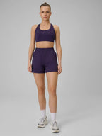 Shorts Feminino Multi Active Quick-drying - Roxo Escuro | 4F