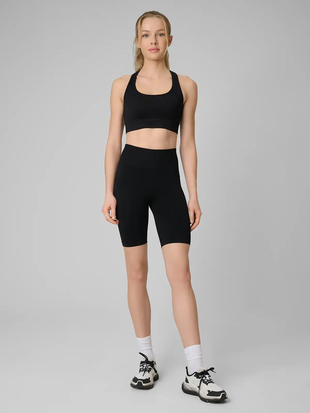 Bermuda Legging Feminina Multi Active - Preto | 4F