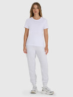 Camiseta Sportstyle regular - Branca | 4F