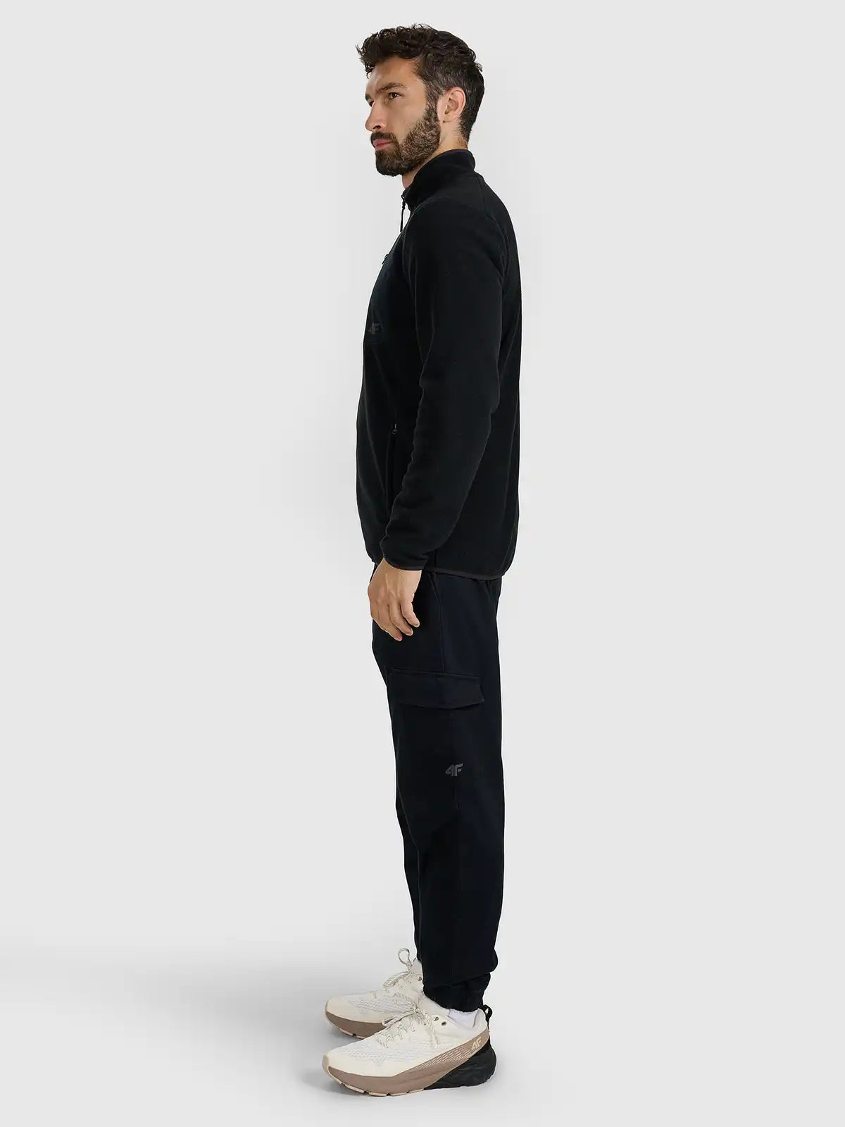 Fleece Sportstyle - Preta | 4F
