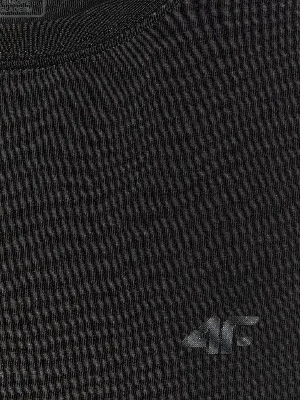 Camiseta Feminina Sportstyle - Preto | 4F