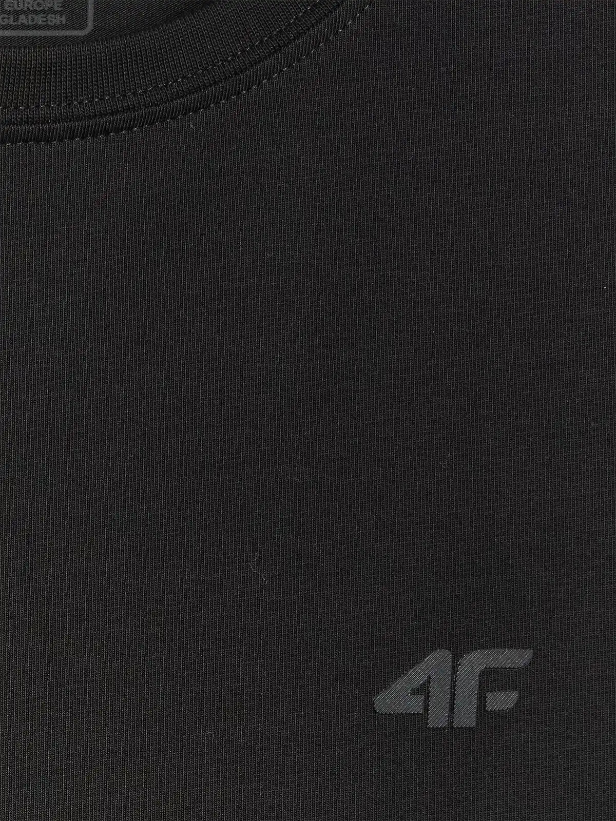 Camiseta Feminina Sportstyle - Preto | 4F
