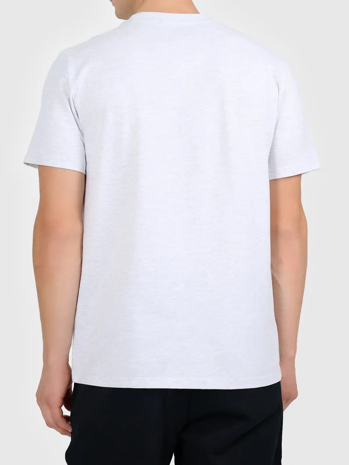 Camiseta Masculina Sportstyle - Cinza claro mesclado | 4F