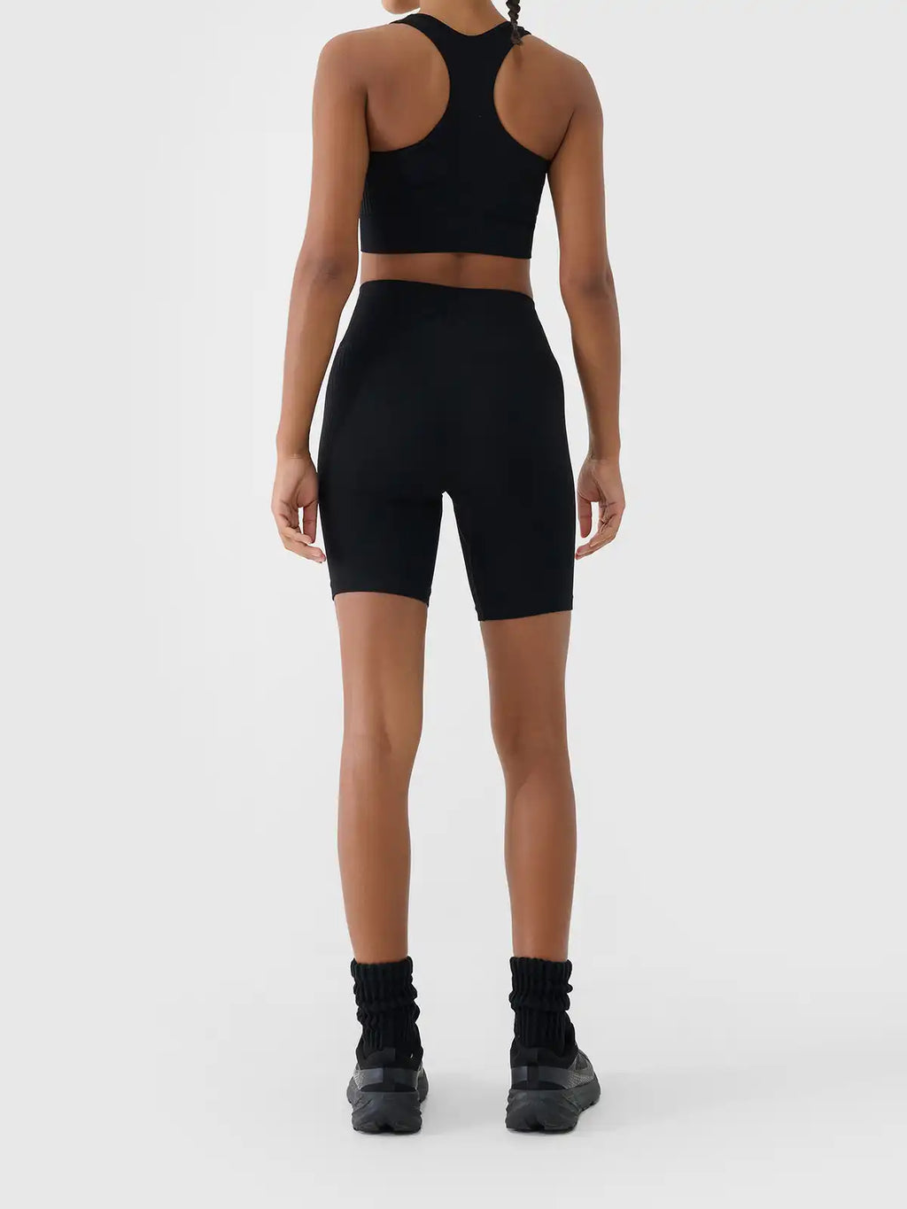 Bermuda Legging Feminina Multi Active - Preto | 4F
