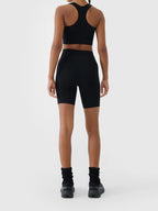 Bermuda Legging Feminina Multi Active - Preto | 4F
