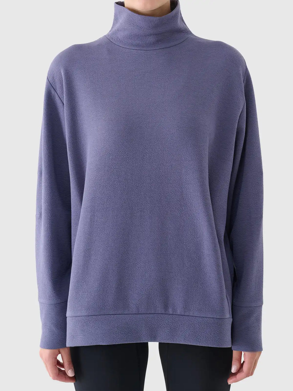 Moletom FNK Yoga - Azul Escuro | 4F