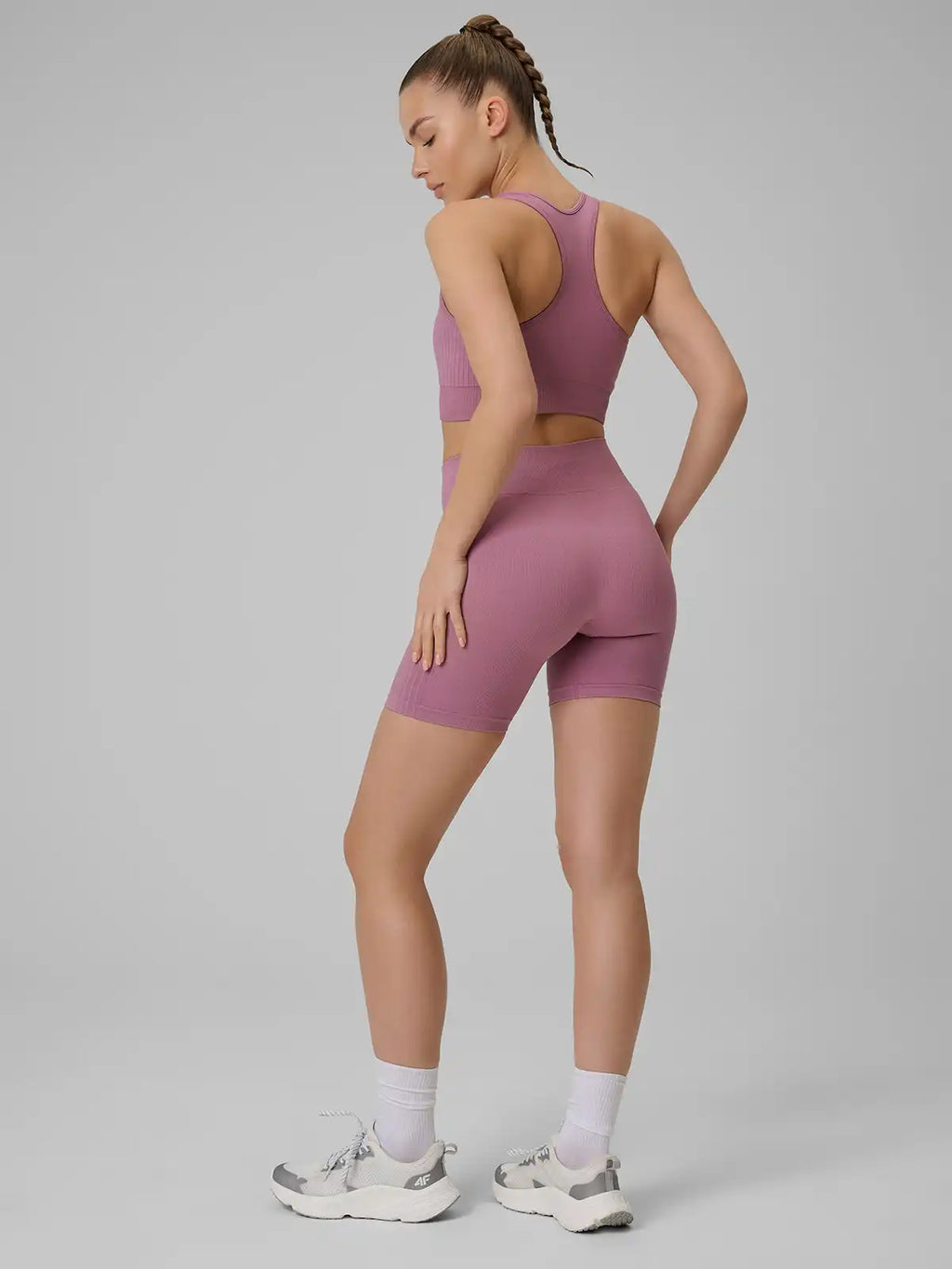 Bermuda Legging Feminina Multi Active - Coral | 4F