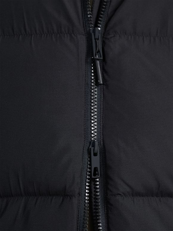Jaqueta Puffer com Pluma Natural Feminina Multi Active Outdoor - Preto | 4F