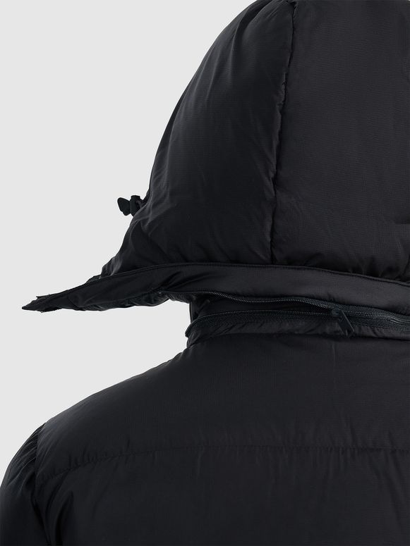 Jaqueta Puffer com Pluma Natural Feminina Multi Active Outdoor - Preto | 4F