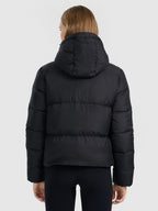 Jaqueta Puffer com Pluma Natural Feminina Multi Active Outdoor - Preto | 4F