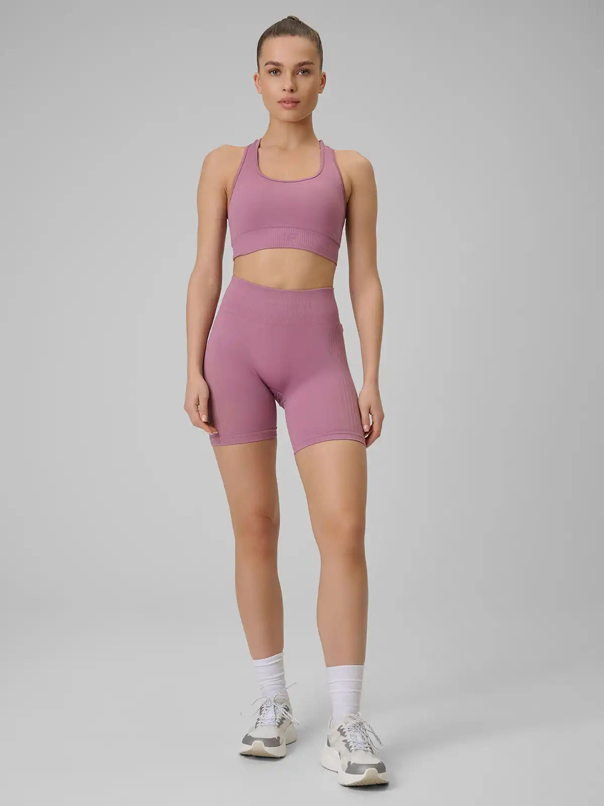 Bermuda Legging Feminina Multi Active - Coral | 4F