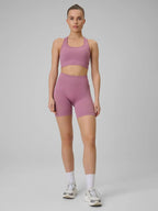 Bermuda Legging Feminina Multi Active - Coral | 4F