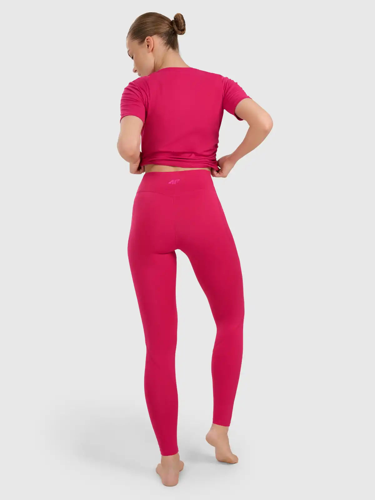 Legging FNK Yoga - Rosa | 4F