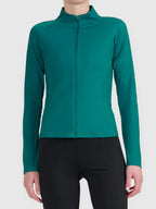 Moletom Esportivo Feminino Quick-Drying Multi Active - Verde petróleo | 4F