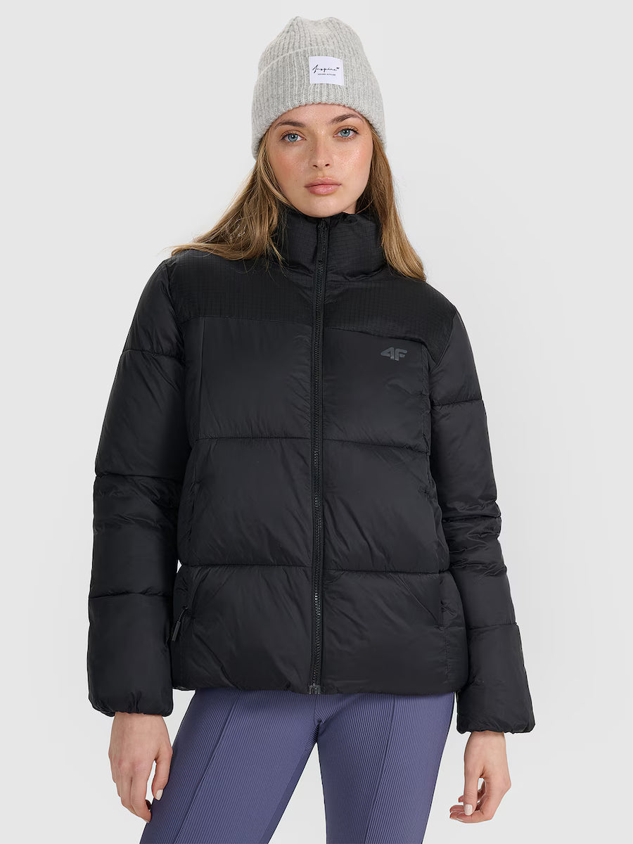 Jaqueta Puffer Feminina Multi Active Outdoor - Preto | 4F