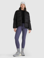 Jaqueta Puffer Feminina Multi Active Outdoor - Preto | 4F