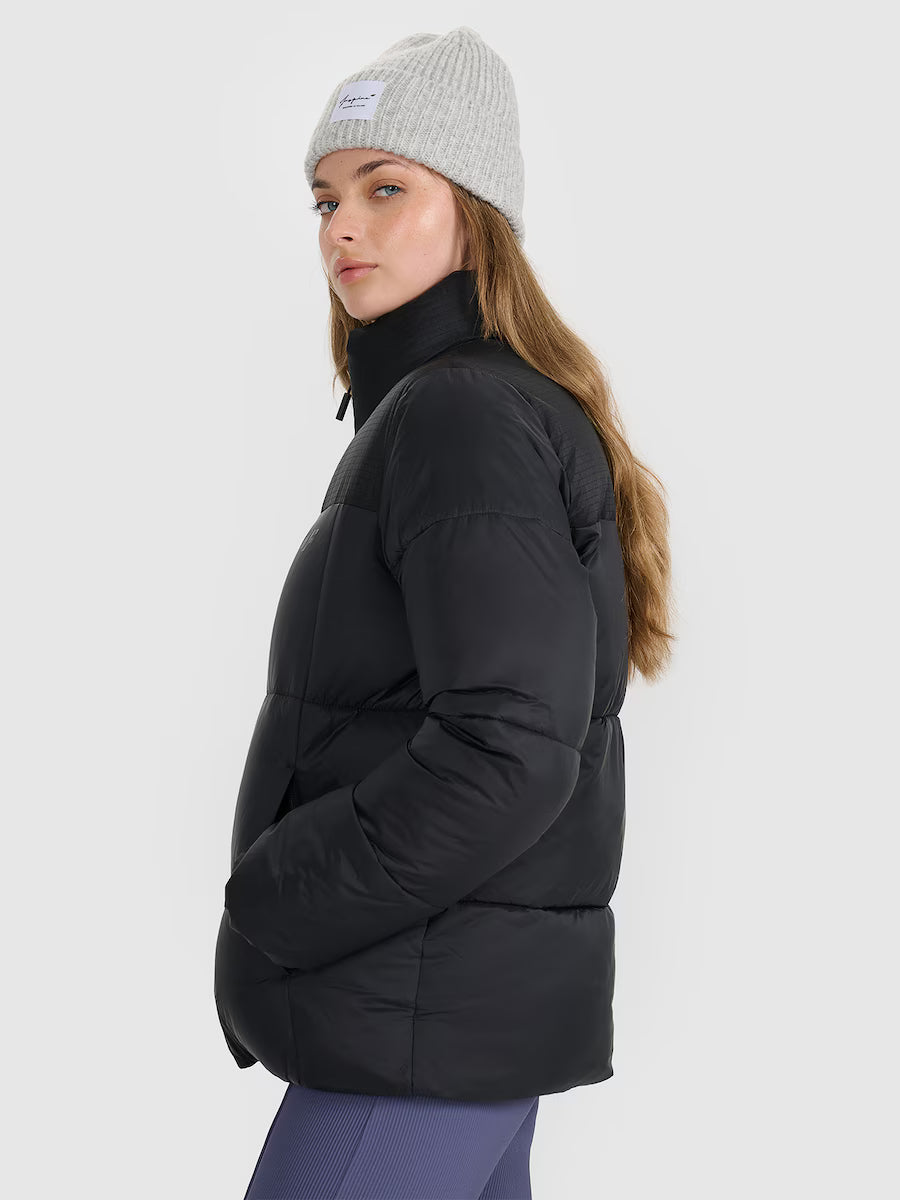 Jaqueta Puffer Feminina Multi Active Outdoor - Preto | 4F