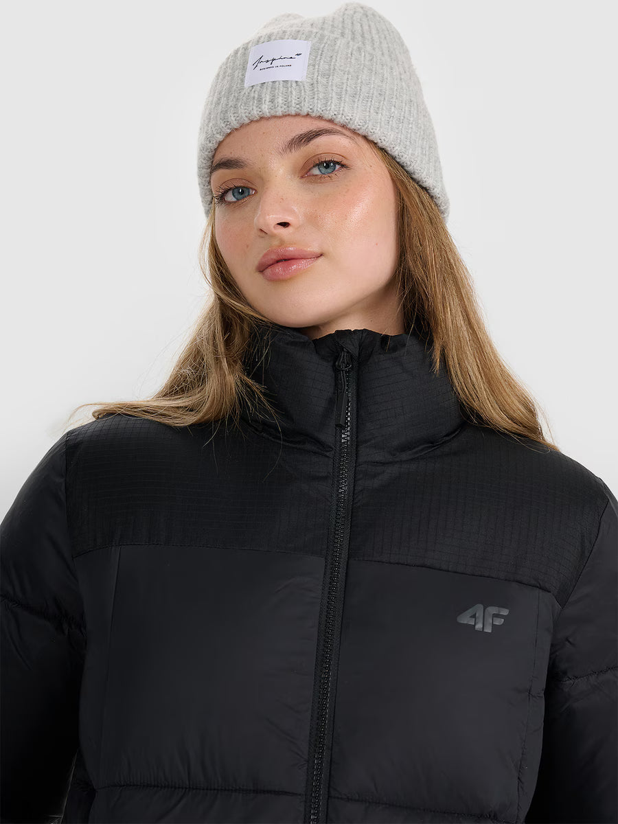 Jaqueta Puffer Feminina Multi Active Outdoor - Preto | 4F