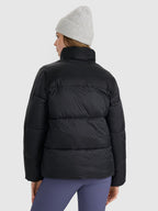 Jaqueta Puffer Feminina Multi Active Outdoor - Preto | 4F