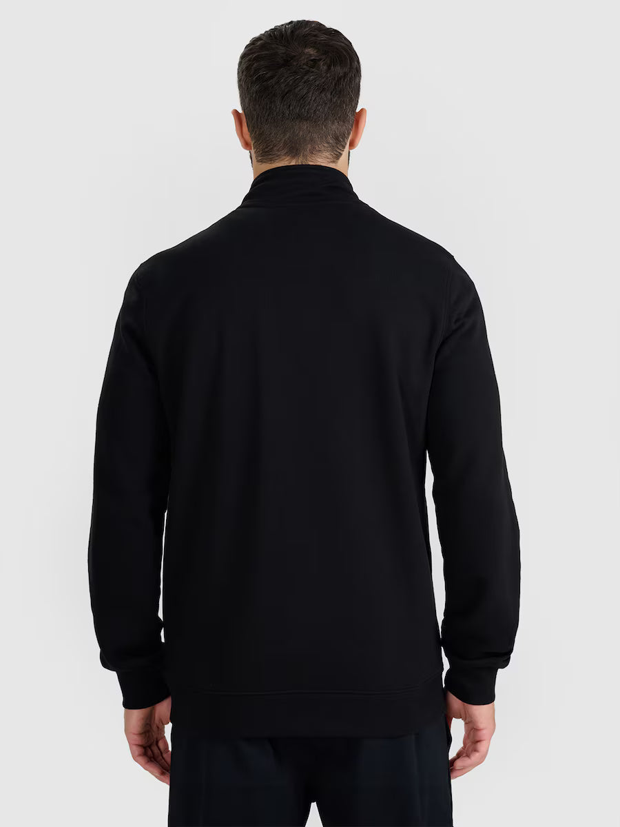 Moletom Masculino Fechado sem Capuz - Preto | 4F