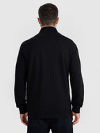 Moletom Masculino Fechado sem Capuz - Preto | 4F