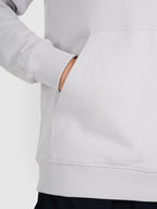 Moletom Masculino Fechado sem Capuz - Cinza Claro | 4F