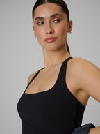 Regata de Treino Feminino Slim Quick Dry - Preto | 4F