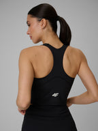 Regata de Treino Feminino Slim Quick Dry - Preto | 4F