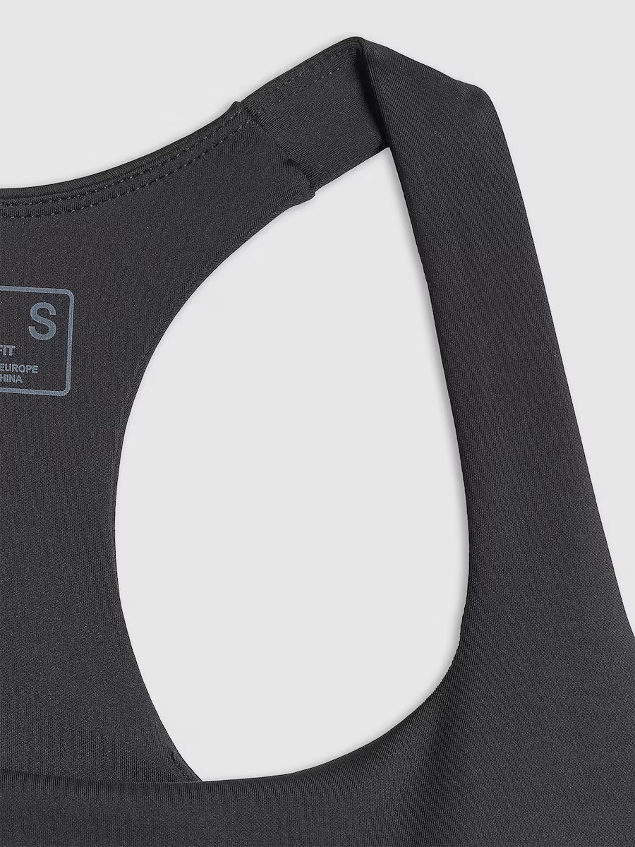 Regata de Treino Feminino Slim Quick Dry - Preto | 4F