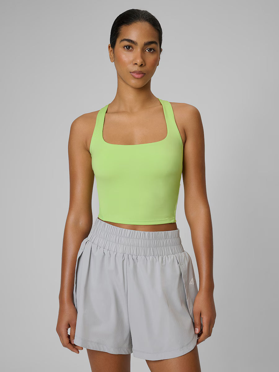 Regata de Treino Feminino Slim Quick Dry - Verde claro | 4F