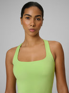 Regata de Treino Feminino Slim Quick Dry - Verde claro | 4F
