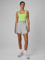 Regata de Treino Feminino Slim Quick Dry - Verde claro | 4F