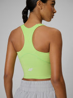 Regata de Treino Feminino Slim Quick Dry - Verde claro | 4F