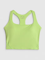 Regata de Treino Feminino Slim Quick Dry - Verde claro | 4F