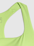Regata de Treino Feminino Slim Quick Dry - Verde claro | 4F