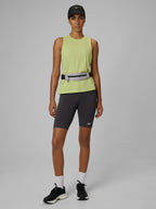 Bermuda Feminina de Compressão Running Quick Dry - Cinza | 4F