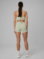 Bermuda Feminina de Treino Seamless Sem Costura - Verde Claro | 4F