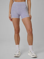 Bermuda Feminina de Treino Seamless Sem Costura - Roxo | 4F