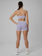 Bermuda Feminina de Treino Seamless Sem Costura - Roxo | 4F