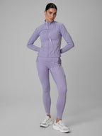 Legging Esportiva Feminina Quick-Drying Training - Roxo | 4F