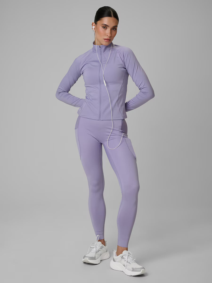 Legging Esportiva Feminina Quick-Drying Training - Roxo | 4F