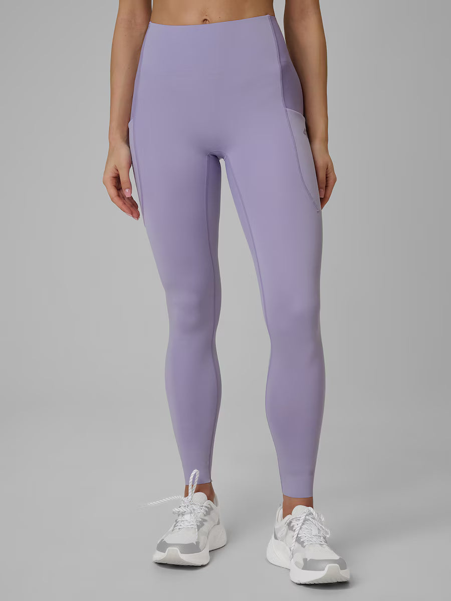 Legging Esportiva Feminina Quick-Drying Training - Roxo | 4F