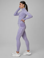Legging Esportiva Feminina Quick-Drying Training - Roxo | 4F
