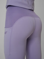 Legging Esportiva Feminina Quick-Drying Training - Roxo | 4F