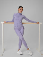 Legging Esportiva Feminina Quick-Drying Training - Roxo | 4F