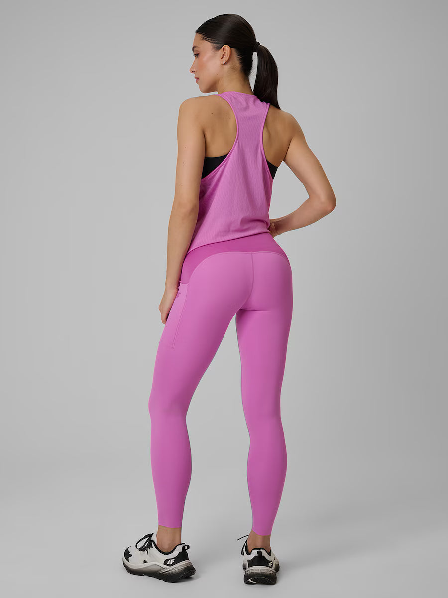 Legging Esportiva Feminina Quick-Drying Training - Rosa | 4F